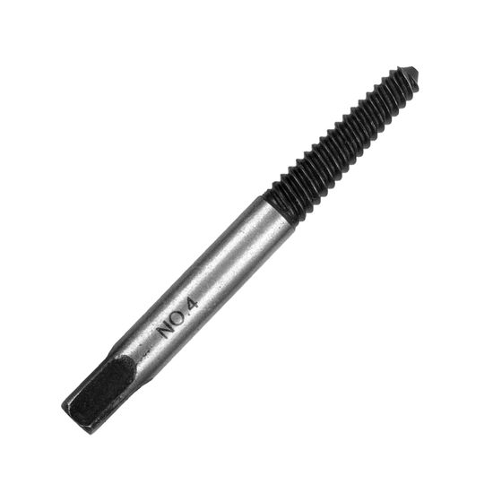 TORK CRAFT Screw Extractor No.4 Carded